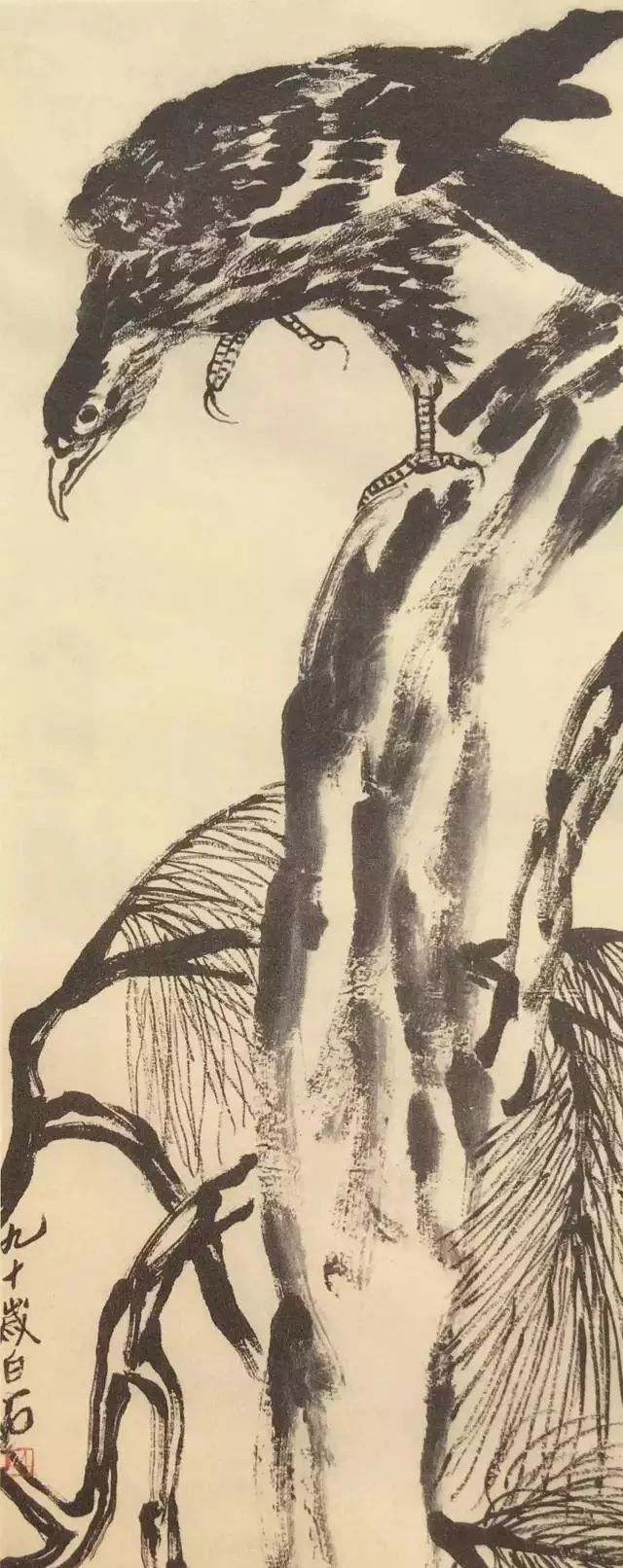 罕见齐白石画稿,原来大师是这样炼成的! 罕见齐白石画稿,原来大师是这样炼成的!