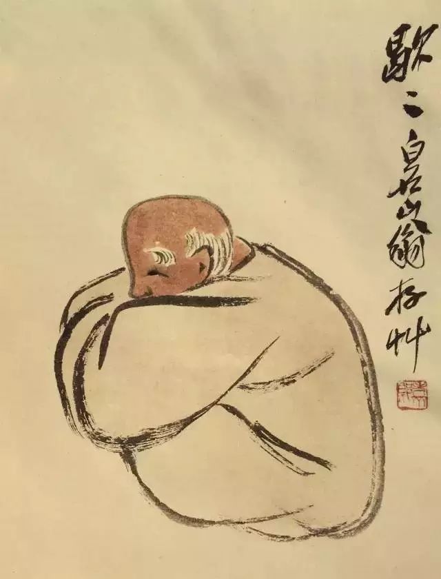 罕见齐白石画稿,原来大师是这样炼成的! 罕见齐白石画稿,原来大师是这样炼成的!