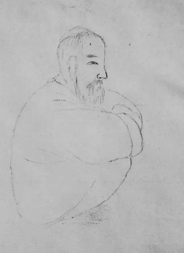 罕见齐白石画稿,原来大师是这样炼成的! 罕见齐白石画稿,原来大师是这样炼成的!