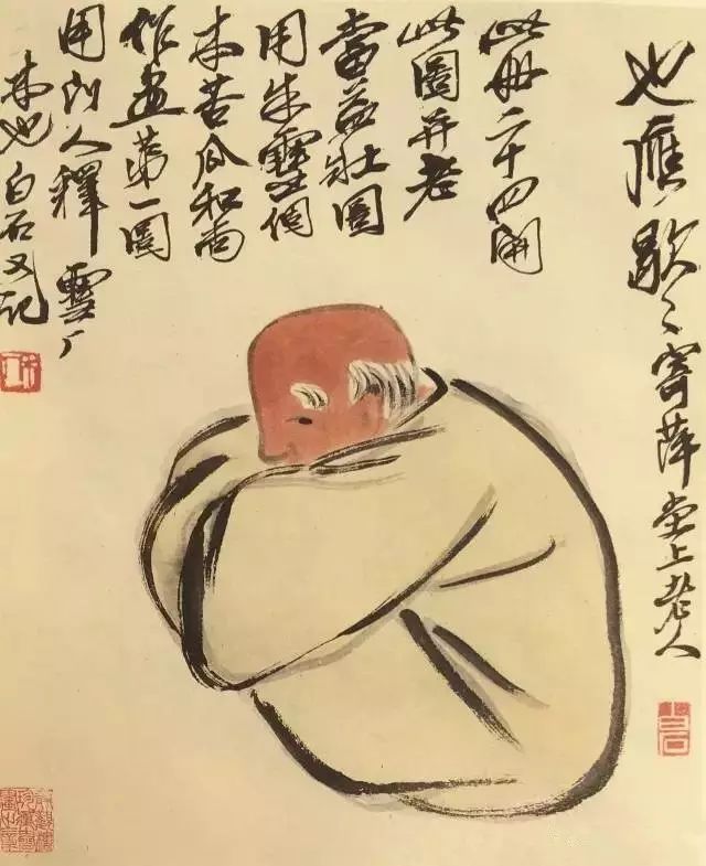 罕见齐白石画稿,原来大师是这样炼成的! 罕见齐白石画稿,原来大师是这样炼成的!