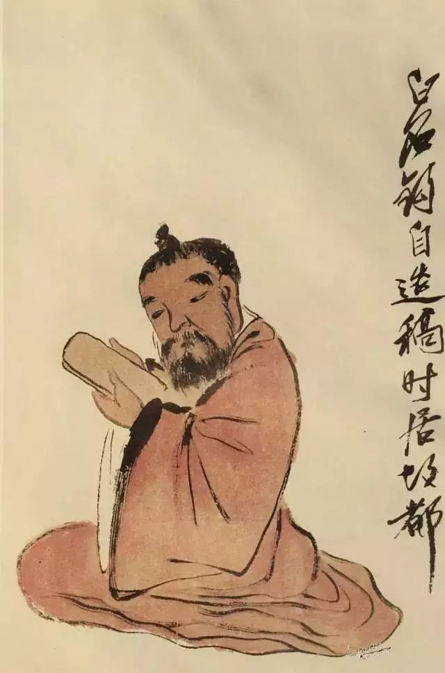 罕见齐白石画稿,原来大师是这样炼成的! 罕见齐白石画稿,原来大师是这样炼成的!