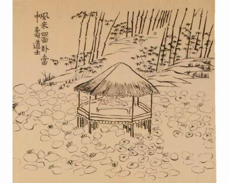 罕见齐白石画稿,原来大师是这样炼成的! 罕见齐白石画稿,原来大师是这样炼成的!