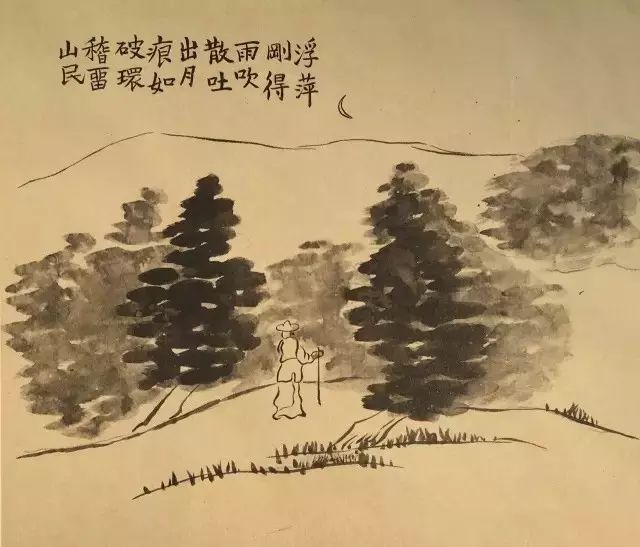 罕见齐白石画稿,原来大师是这样炼成的! 罕见齐白石画稿,原来大师是这样炼成的!