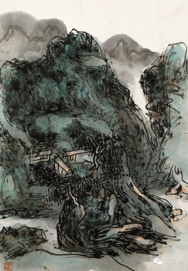 黄宾虹:怎样才是一张好画? 黄宾虹:怎样才是一张好画?