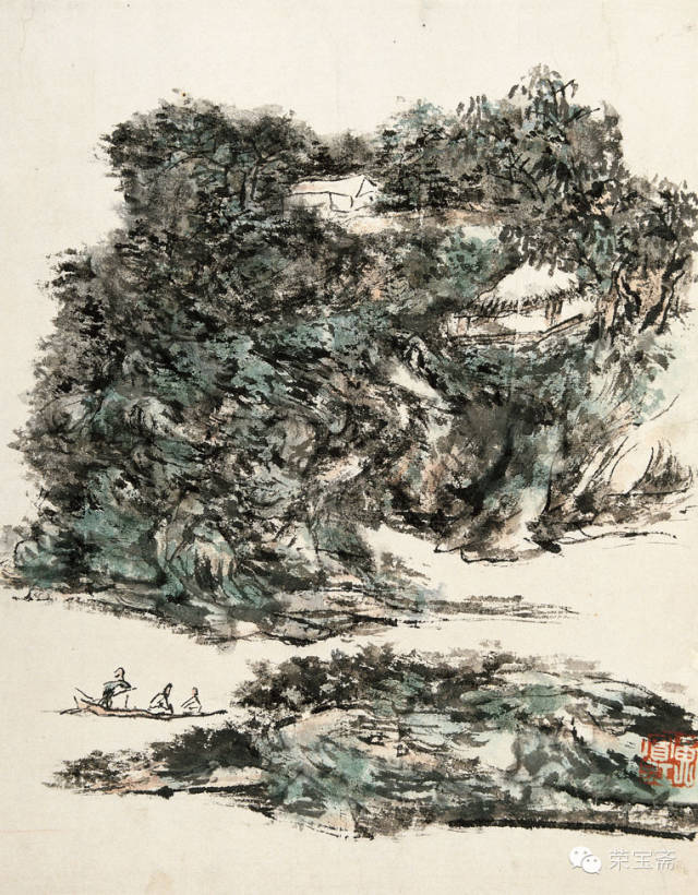 黄宾虹:怎样才是一张好画? 黄宾虹:怎样才是一张好画?