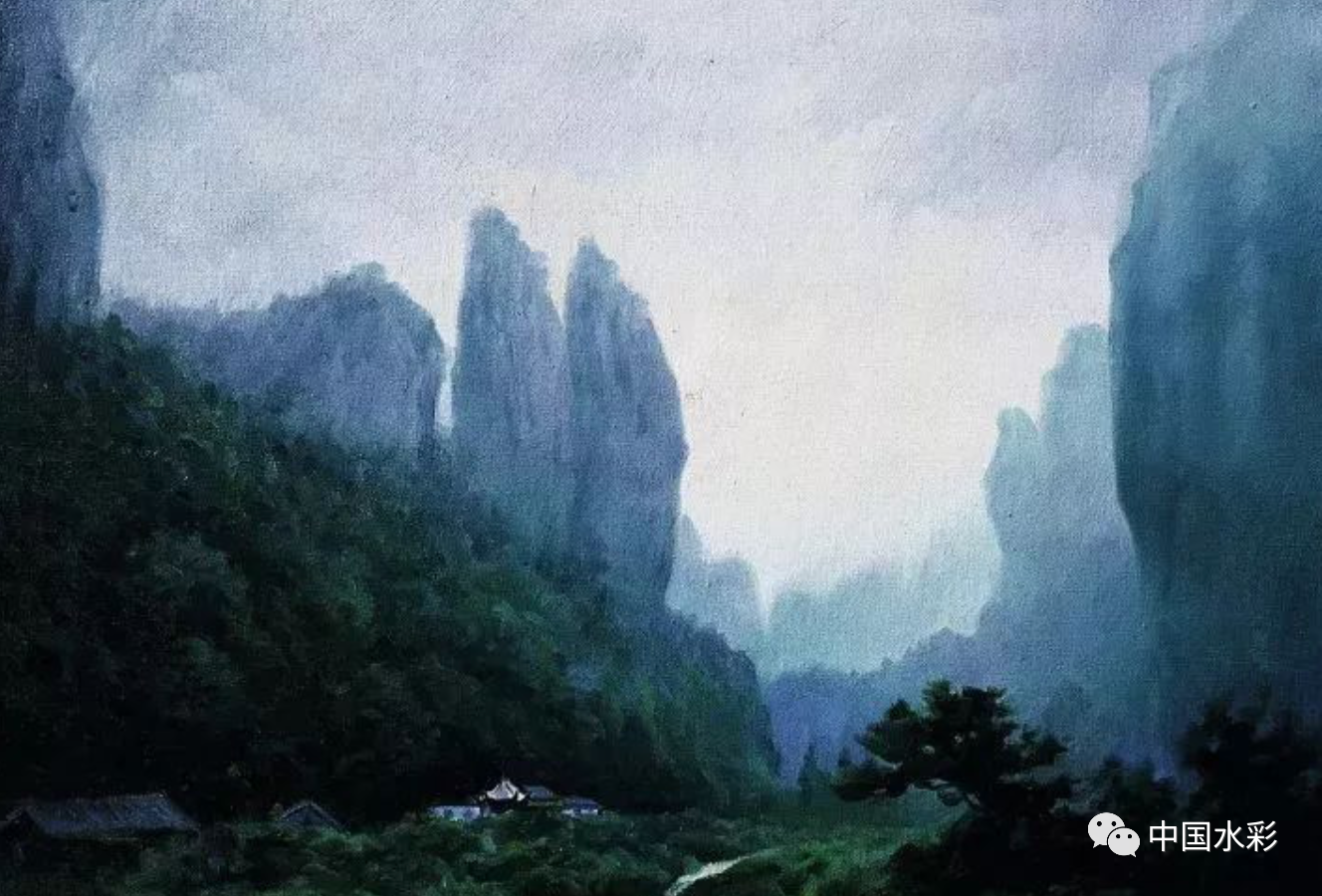高而颐|唯画画,最是静好 高而颐|唯画画,最是静好