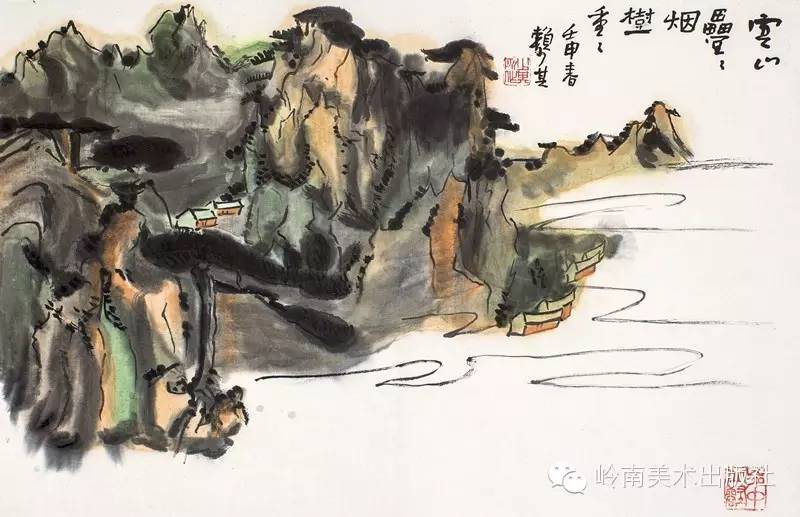 赖少其:艺术家必须具有自我否定的勇气,才能有所作为 赖少其:艺术家必须具有自我否定的勇气,才能有所作为