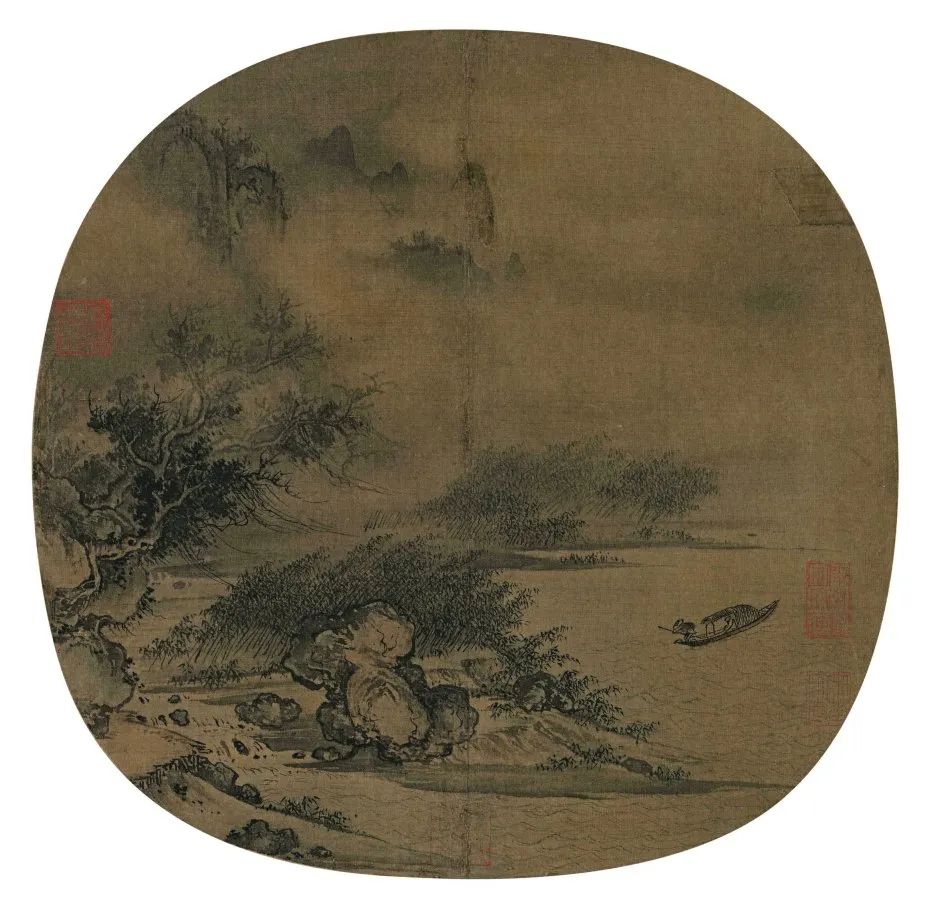 佚名山水一一宋人绘画中的别样风景 佚名山水一一宋人绘画中的别样风景