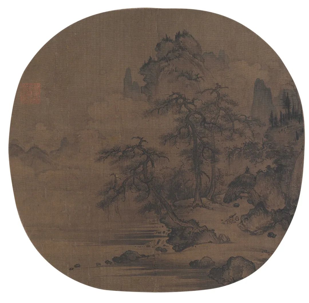 佚名山水一一宋人绘画中的别样风景 佚名山水一一宋人绘画中的别样风景