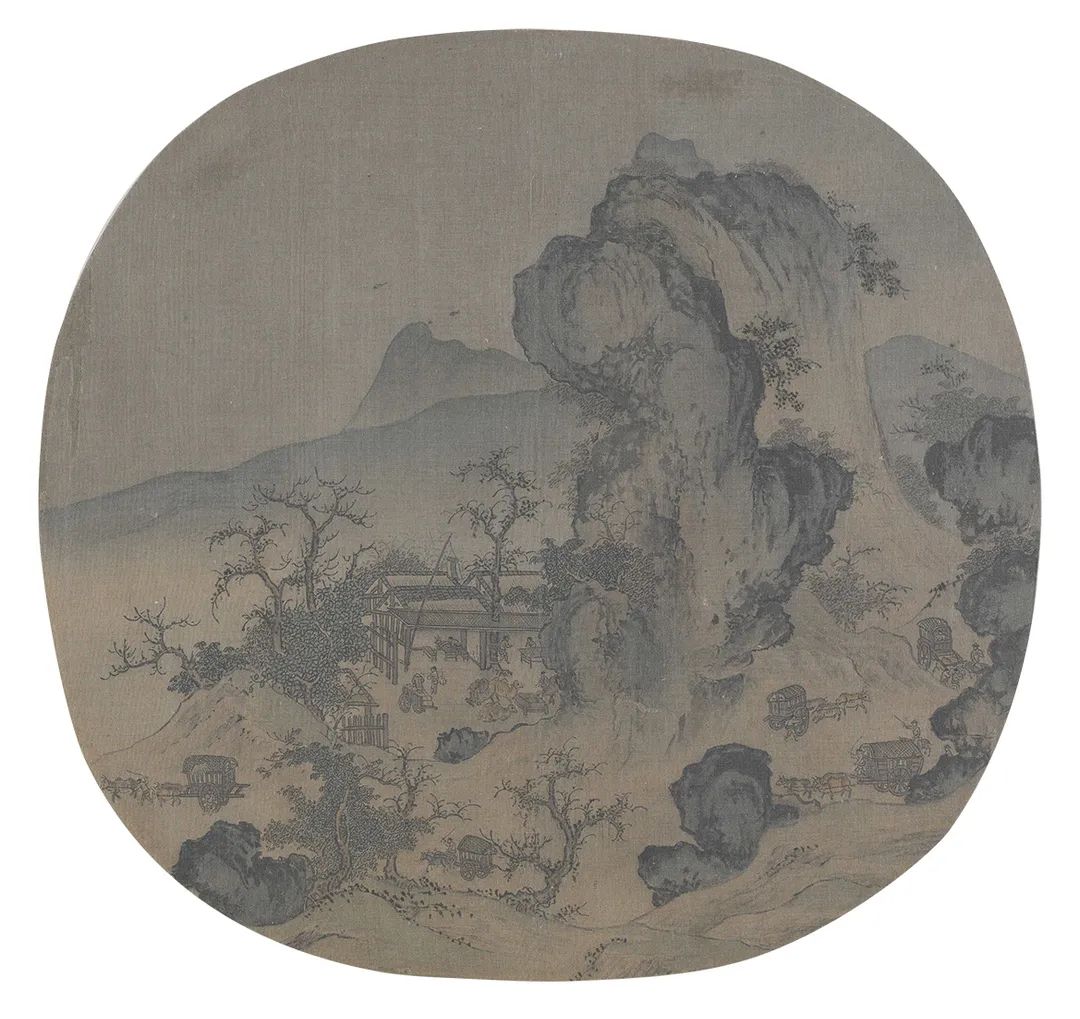 佚名山水一一宋人绘画中的别样风景 佚名山水一一宋人绘画中的别样风景