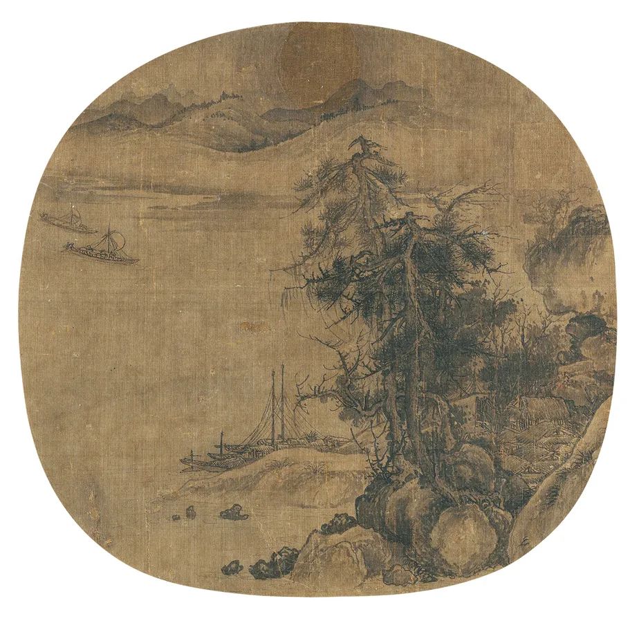 佚名山水一一宋人绘画中的别样风景 佚名山水一一宋人绘画中的别样风景