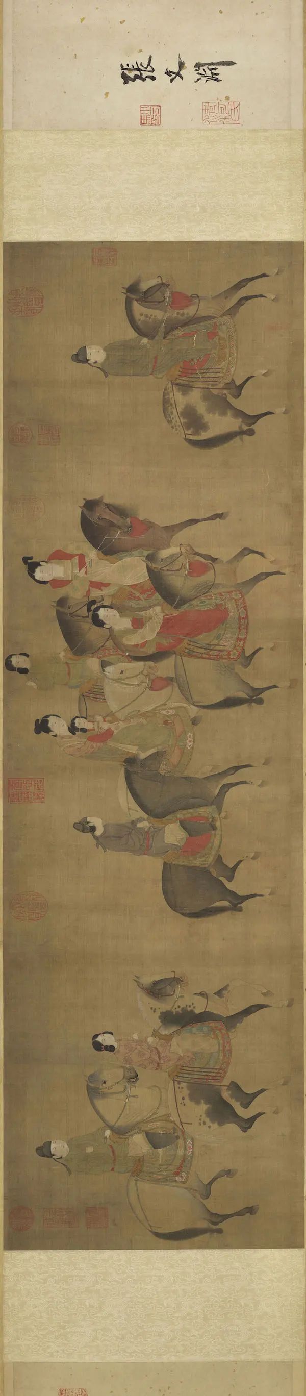 来,看一看台北故宫里的“她” 来,看一看台北故宫里的“她”