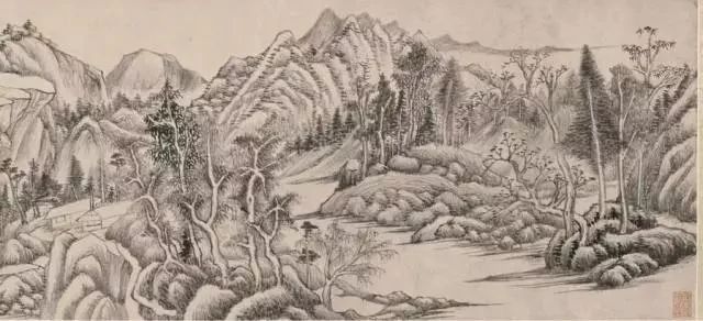 林海钟:董其昌之后笔墨是否超越宋元 林海钟:董其昌之后笔墨是否超越宋元
