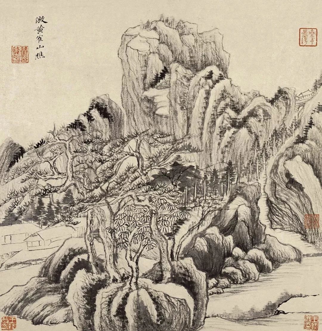 林海钟:董其昌之后笔墨是否超越宋元 林海钟:董其昌之后笔墨是否超越宋元