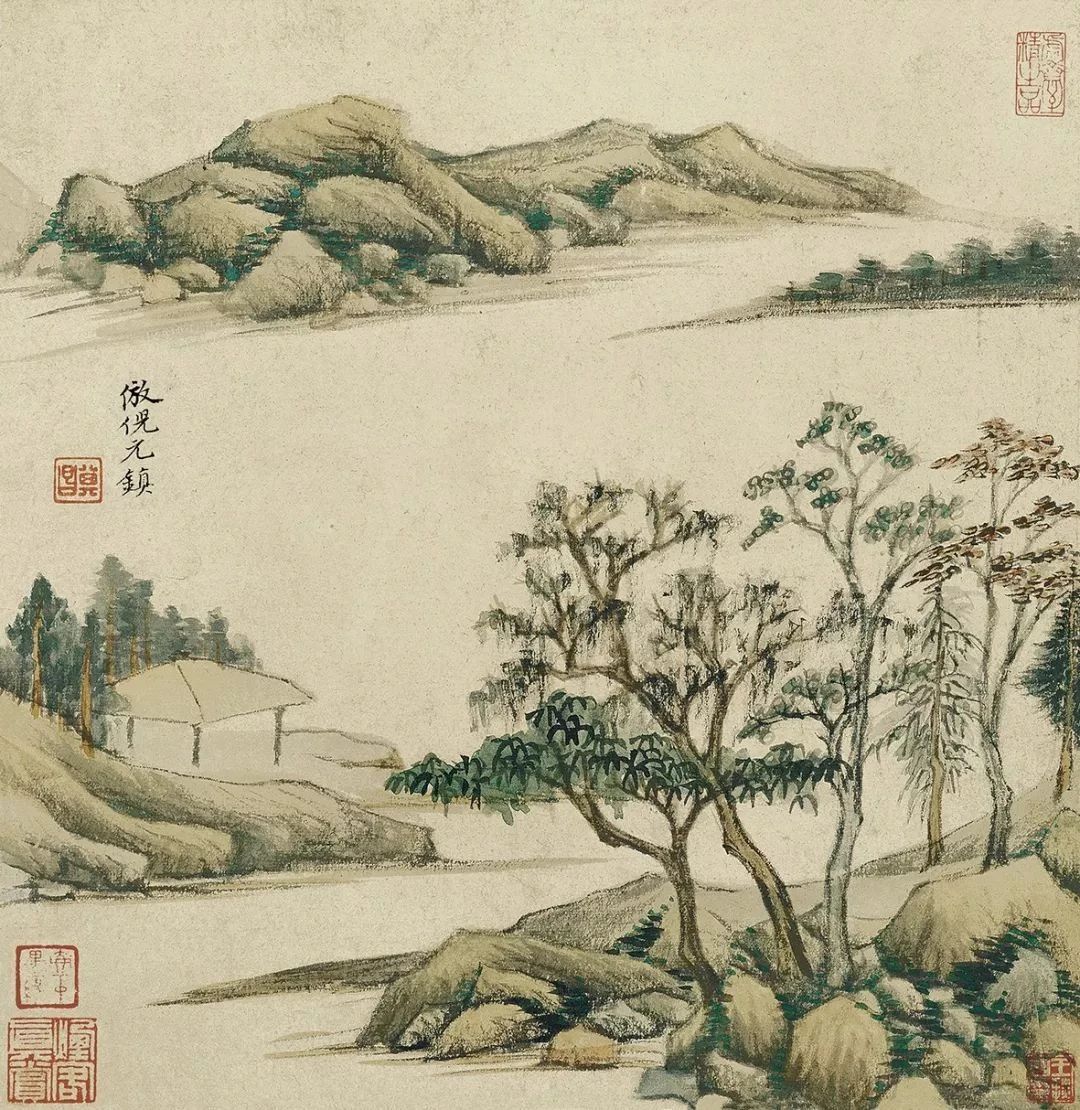 林海钟:董其昌之后笔墨是否超越宋元 林海钟:董其昌之后笔墨是否超越宋元