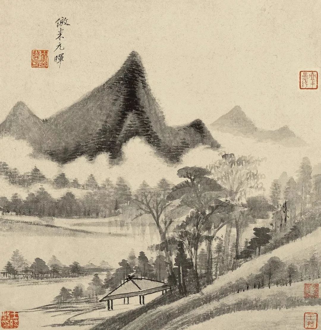 林海钟:董其昌之后笔墨是否超越宋元 林海钟:董其昌之后笔墨是否超越宋元