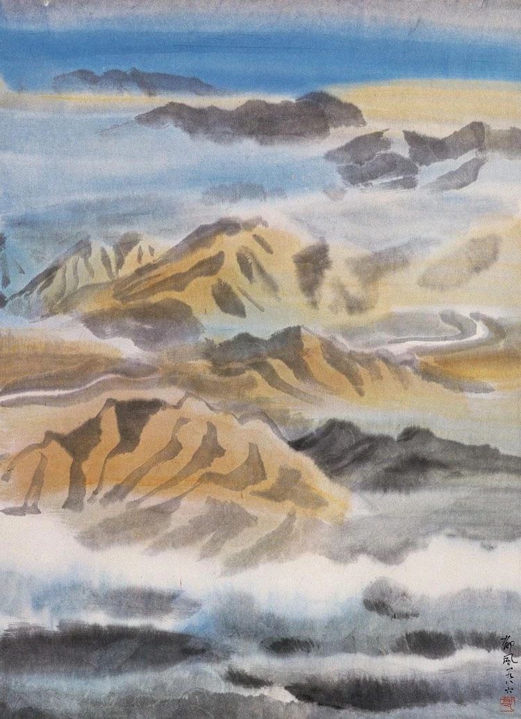 走近画家郁风 走近画家郁风