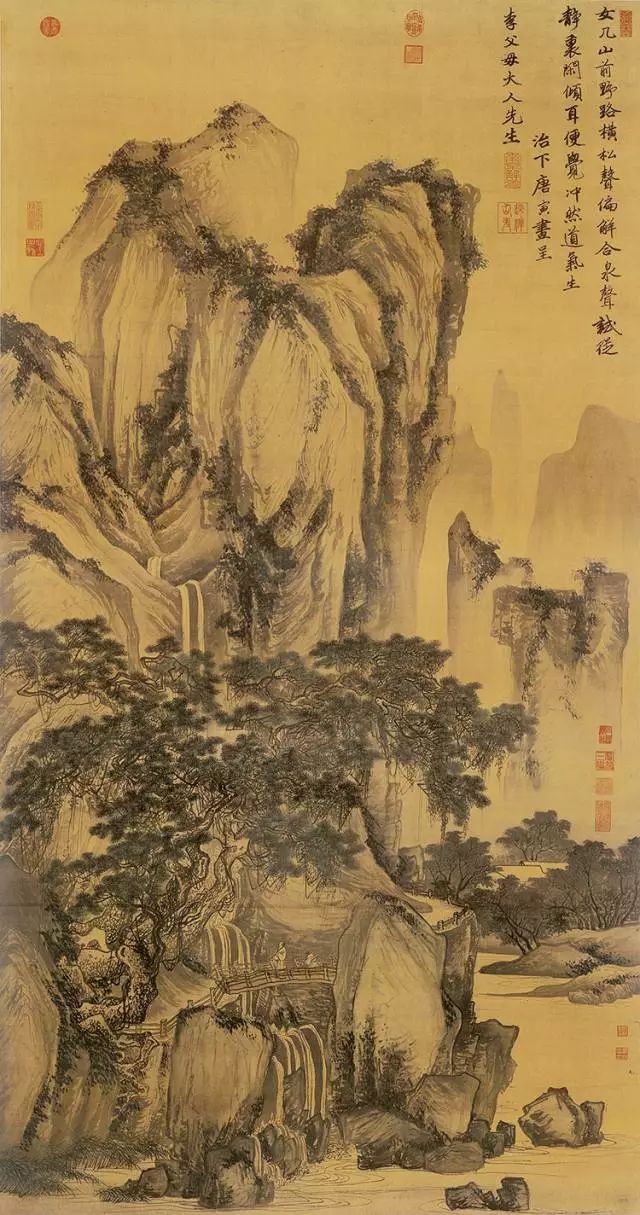 唐伯虎:执笔走天涯,一生是少年 唐伯虎:执笔走天涯,一生是少年