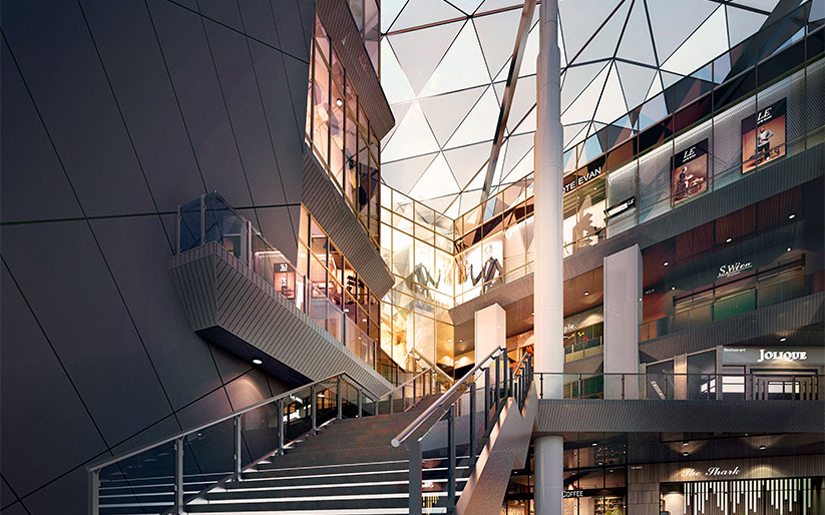 吉隆坡 Damansara City 吉隆坡 Damansara City