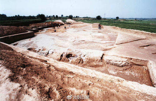  山西襄汾陶寺遺址?考古中國