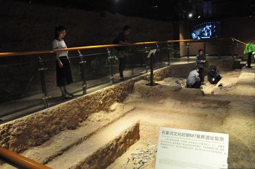  湖北天門石家河遺址?考古中國