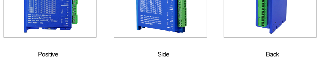  LCDA257E with 57 series stepping motor