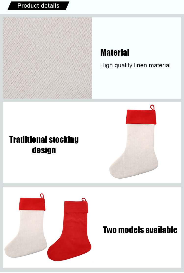 red linen sock red linen sock