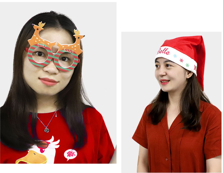 printed Santa Hat printed Santa Hat