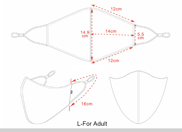 Sublimation Mask Sublimation Mask