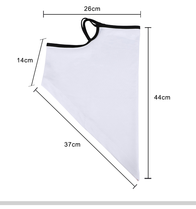 Gaiter Mask with black strip Gaiter Mask with black strip