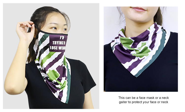 Sublimation Gaiter Mask Sublimation Gaiter Mask