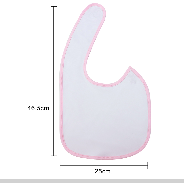 Sublimation Baby Bib Sublimation Baby Bib