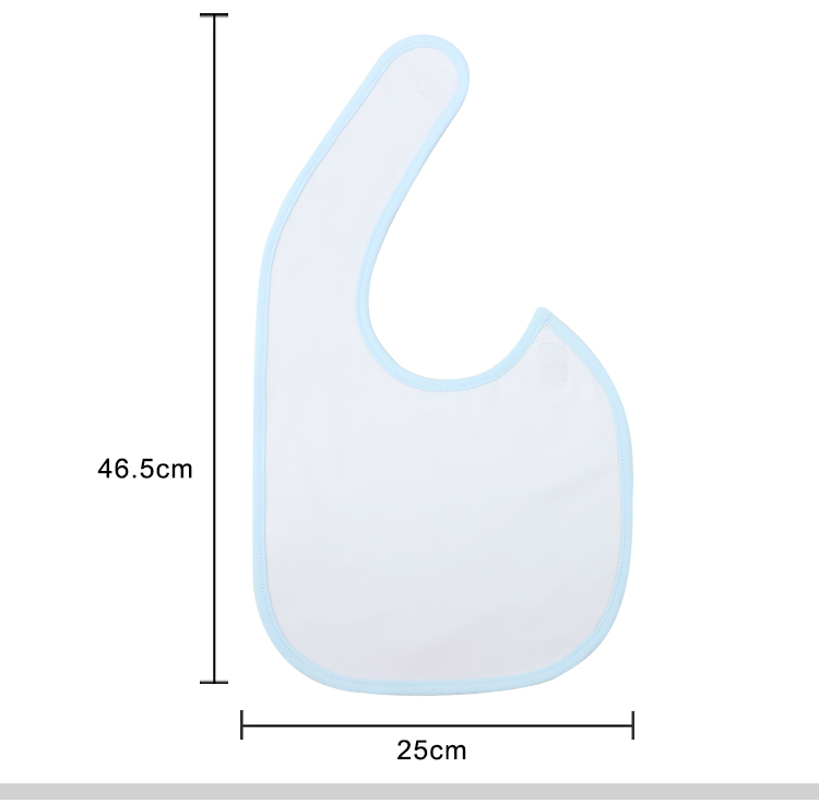 Sublimation Baby Bib Sublimation Baby Bib