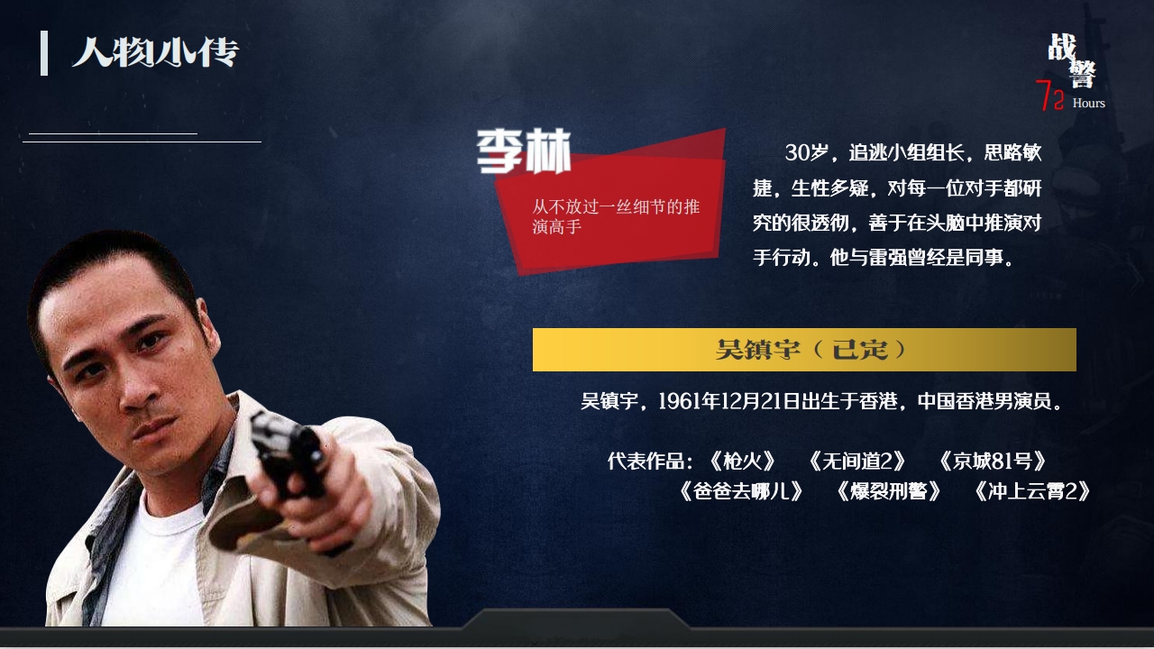 《战警》 《战警》
