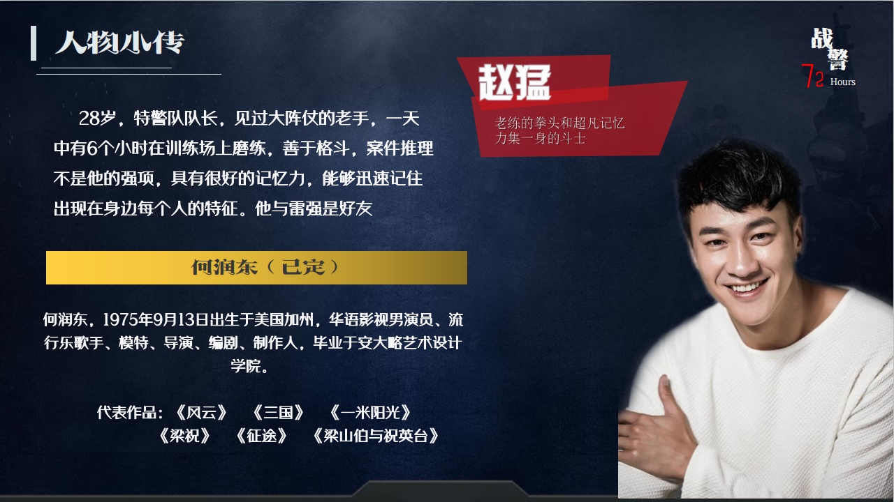 《战警》 《战警》