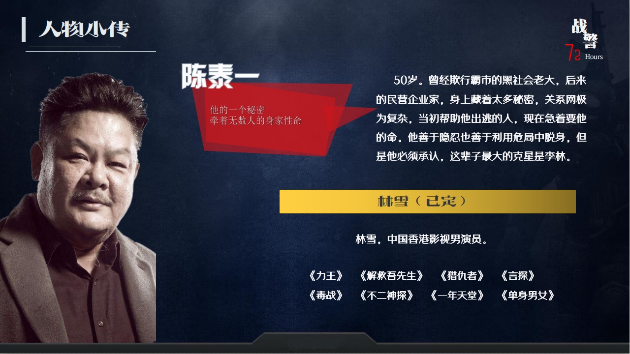 《战警》 《战警》