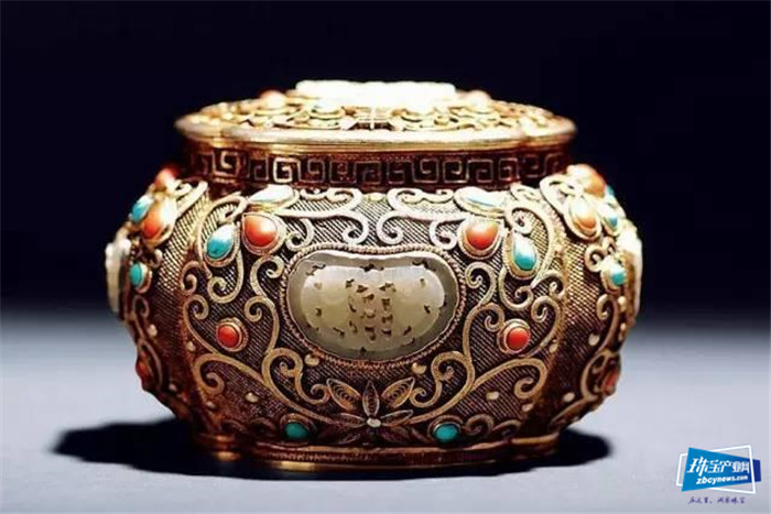 中国传统工艺与珠宝文化的巅峰——花丝镶嵌「转」