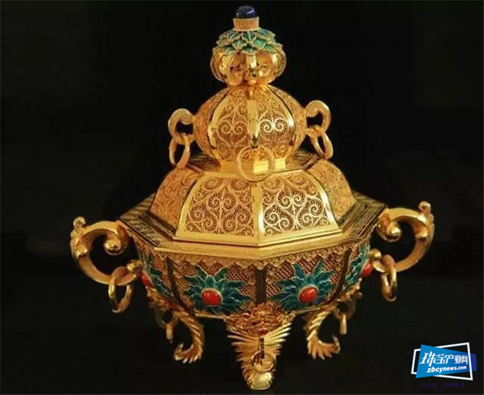 中国传统工艺与珠宝文化的巅峰——花丝镶嵌「转」