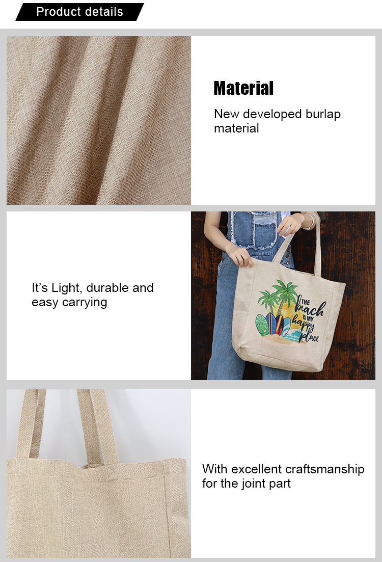 details for burlap tote details for burlap tote