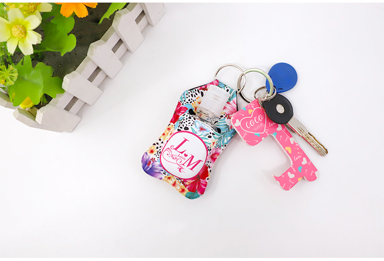 Neoprene Hand Sanitizer Bottle Sleeves Neoprene Hand Sanitizer Bottle Sleeves