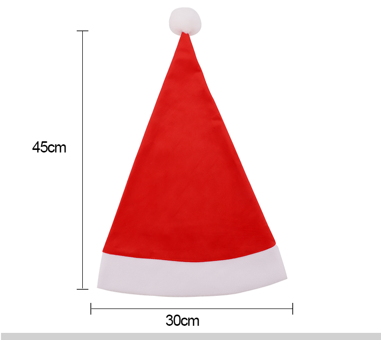 Size for Santa Hat Size for Santa Hat