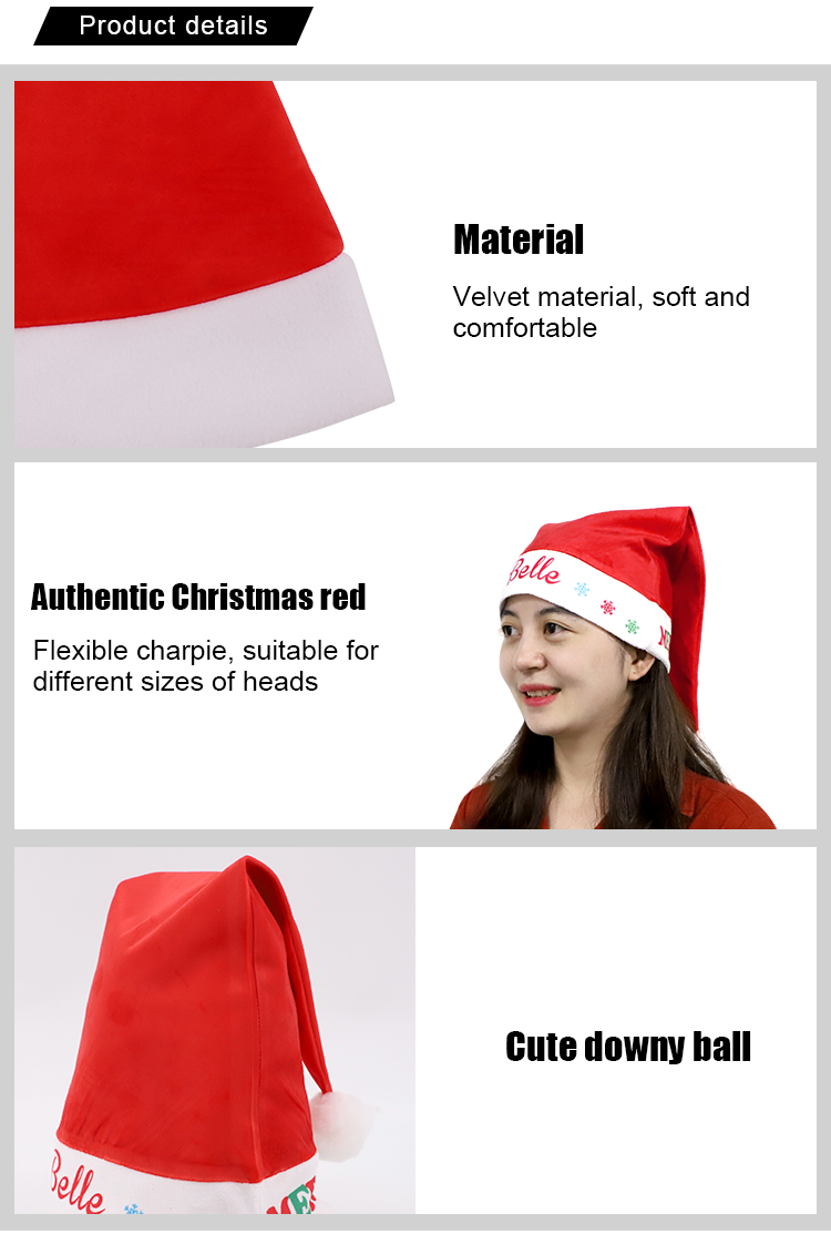 details for Santa Hat details for Santa Hat