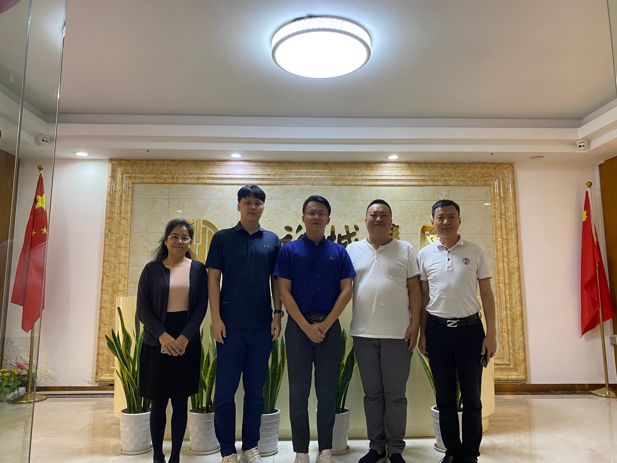 深圳市生鲜冷链与城市物流协会秘书处走进会员单位深圳市金纬物流有限公司参访