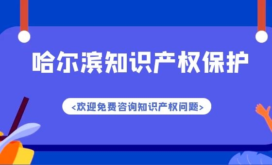 哈尔滨为提高营商环境强化对知识产权保护 哈尔滨为提高营商环境强化对知识产权保护