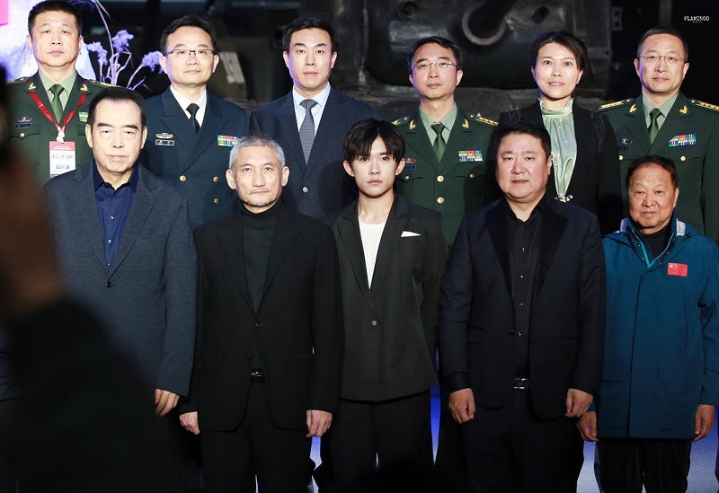 《长津湖》来了!这是什么神仙阵容?吴京+易烊千玺..... 《长津湖》来了!这是什么神仙阵容?吴京+易烊千玺.....