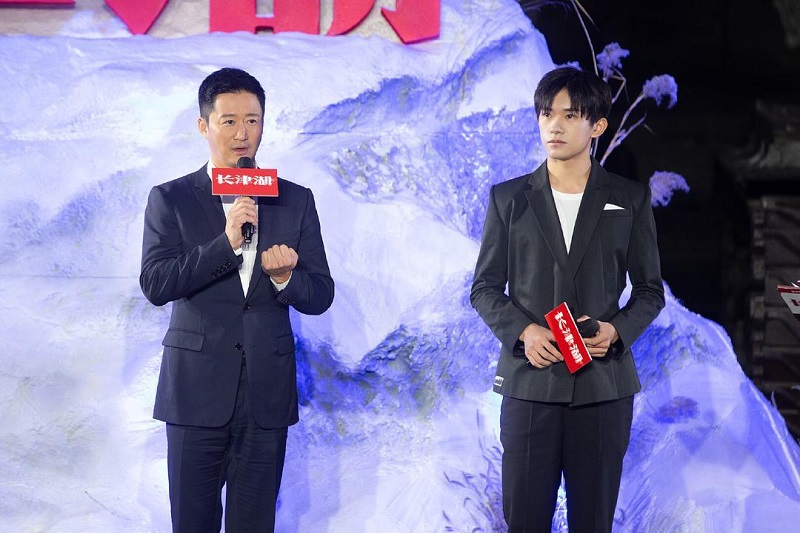 《长津湖》来了!这是什么神仙阵容?吴京+易烊千玺..... 《长津湖》来了!这是什么神仙阵容?吴京+易烊千玺.....