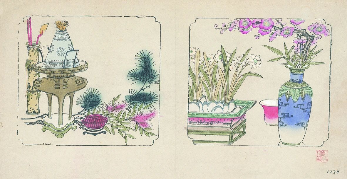 南桃北柳年画:一部民间生活百科全书 南桃北柳年画:一部民间生活百科全书