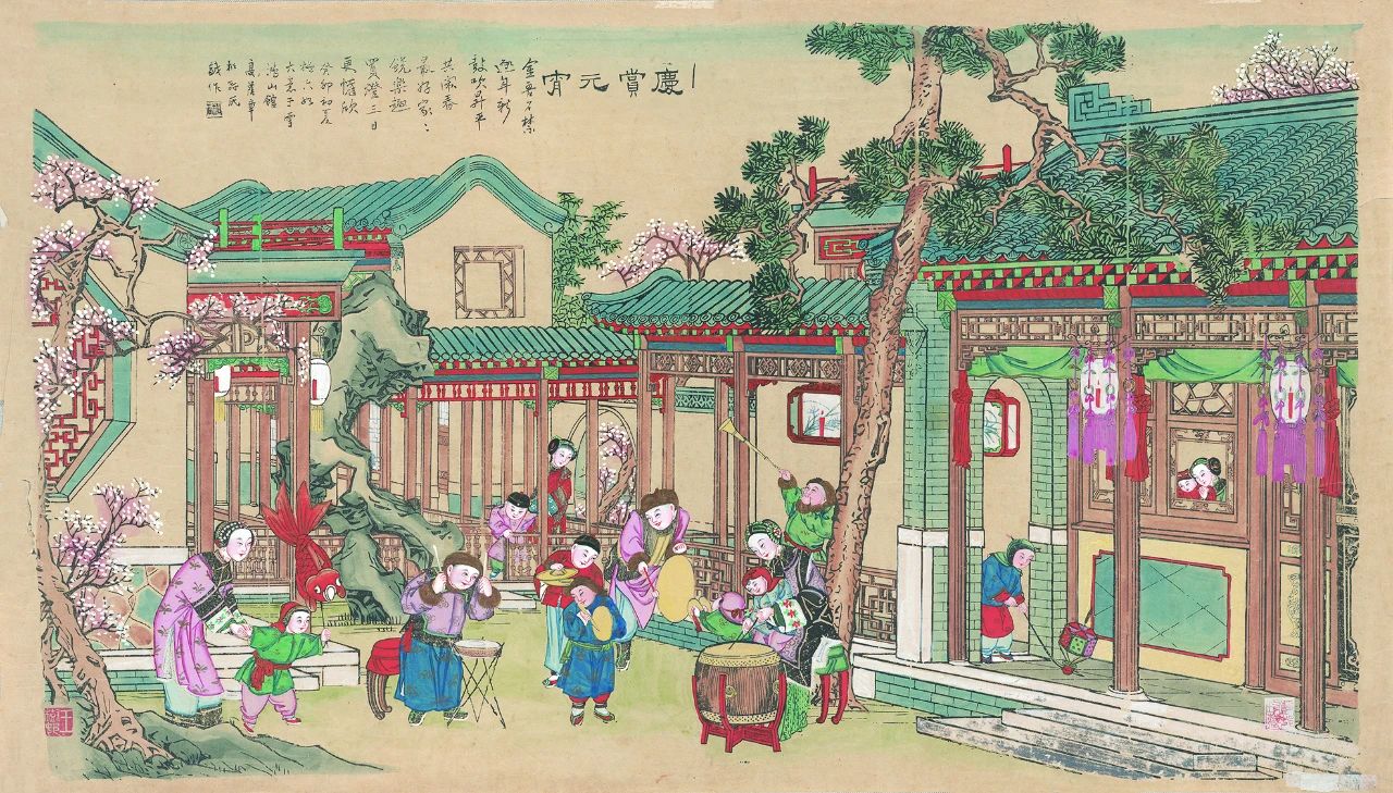南桃北柳年画:一部民间生活百科全书 南桃北柳年画:一部民间生活百科全书