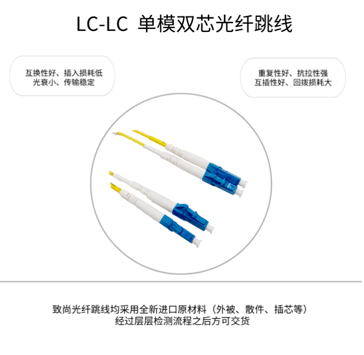 LC-LC單模雙芯