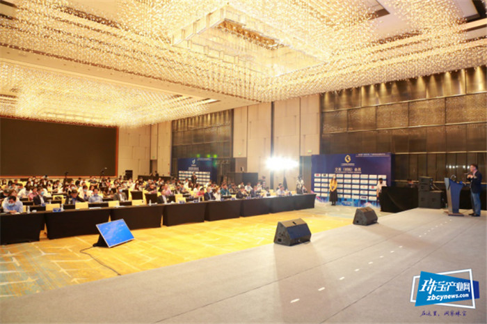第五届(2020年)广州珠宝钻石国际年会举行 第五届(2020年)广州珠宝钻石国际年会举行